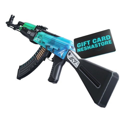 Gift Card R$100 + AK-47 | Gelo Compacto FT