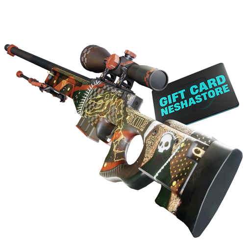 Gift Card R$50 + AWP | Mortis FT